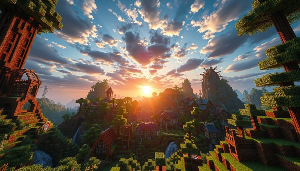 Minecraft Mod APK Visual Mods Minecraft Mod APK Visual Mods