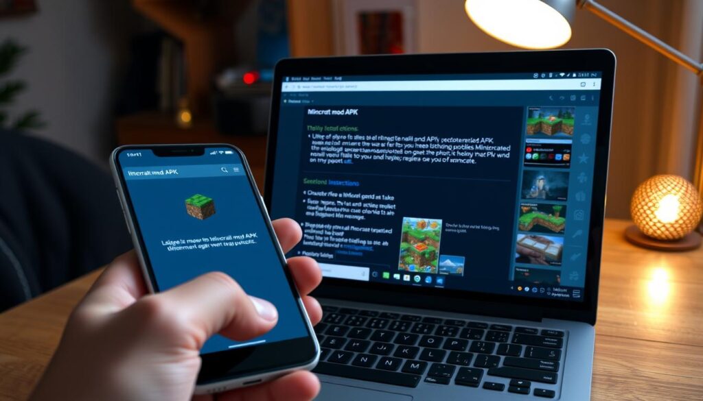 minecraft mod apk installation